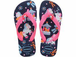 Havaianas Kids Fantasy (31/32) - Marinho Rosa 5557