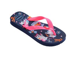 Havaianas Kids Fantasy (27-36) - Marinho Rosa 5557