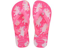 Havaianas Kids Fantasy (27-36) - Rosa Flux 5784 