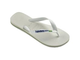 Havaianas Brasil Logo (39/40) - Branco 0001