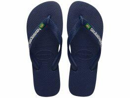 Havaianas Brasil Logo (35/36) - Marinho 0555 
