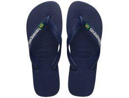Havaianas Brasil Logo (29/30) - Marinho 0555