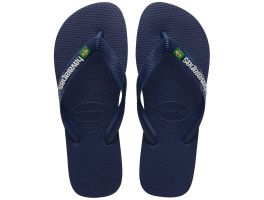 Havaianas Brasil Logo (37-44) - Marinho 0555