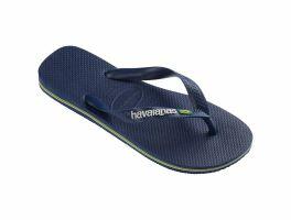 Havaianas Brasil Logo (35/36) - Marinho 0555 