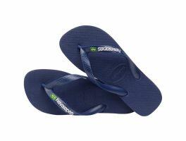 Havaianas Brasil Logo (33/34) -Marinho 0555 