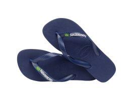 Havaianas Brasil Logo (29/30) - Marinho 0555