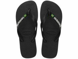 Havaianas Brasil Logo (43/44) - Preto 1069 