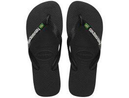 Havaianas Brasil Logo (31/32) - Preto1069