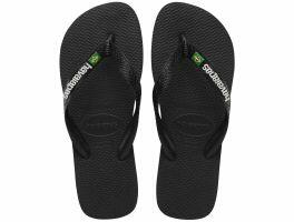 Havaianas Brasil Logo (23/24) - Preto 1069