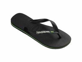 Havaianas Brasil Logo (35-40) - Preto 1069