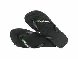 Havaianas Brasil Logo (43/44) - Preto 1069 