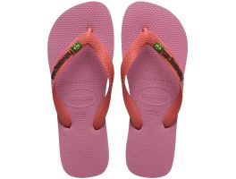 Havaianas Brasil Logo (35/36) - Rosa Chiffon 1105
