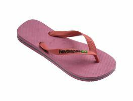 Havaianas Brasil Logo (33-40) - Rosa Chiffon 1105 