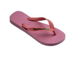 Havaianas Brasil Logo (39/40) - Rosa Chiffon 1105