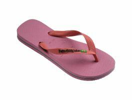Havaianas Brasil Logo (41/42) - Rosa Chiffon 1105
