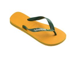 Havaianas Brasil Logo (41/42) - Amarelo Pop 1740 