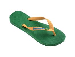 Havaianas Brasil Logo (33-40) - Verde Amarelo 2079 