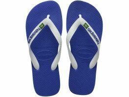 Havaianas Brasil Logo (23-32) - Azul Naval 2711 