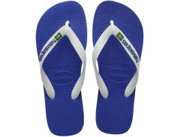 Havaianas Brasil Logo (41/42) - Azul Naval 2711
