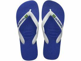 Havaianas Brasil Logo (33/34) - Azul Naval 2711