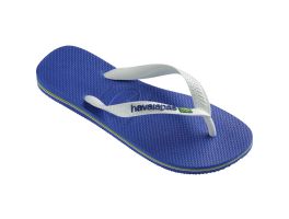 Havaianas Brasil Logo (41/42) - Azul Naval 2711
