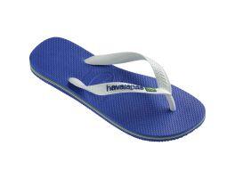Havaianas Brasil Logo (29/30) - Azul Naval 2711