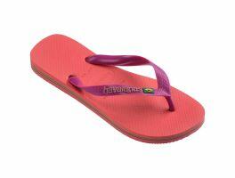 Havaianas Brasil Logo (33-40) - Coral Rosa 4380 