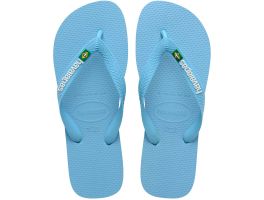 Havaianas Brasil Logo (35/36) - Azul Lavanda Branco 7437 