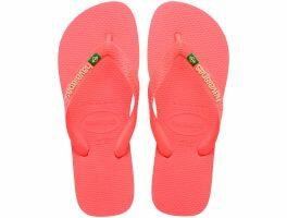 Havaianas Brasil Logo (23-32) -9260 Coral Tropical 