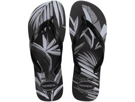 Havaianas Aloha (43-44) - Preto Cinza 1103 