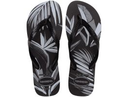 Havaianas Aloha (37-44) - Preto Cinza 1103 