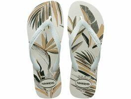 Havaianas Aloha (43/44) - Branco Verde Oliveira 7153