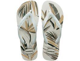 Havaianas Aloha (37-46) - Branco Verde Olive 7153