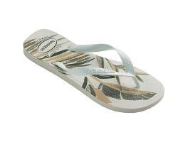 Havaianas Aloha (37-46) - Branco Verde Olive 7153