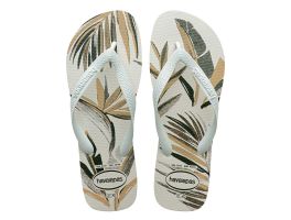 Havaianas Aloha (37-44) - Branco Verde Olive 7153 
