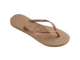Havaianas Slim Logo Metallic (39/40) - Rose Gold 3581