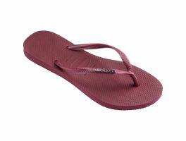 Havaianas Slim Logo Metallic (41/42) - Amaranto 9339
