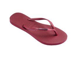 Havaianas Slim Logo Metallic (33/34) - Amaranto 9339