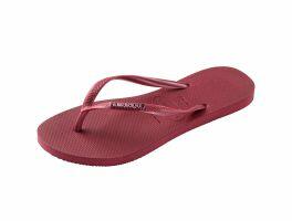 Havaianas Slim Logo Metallic (33-40) - Amaranto   9339 