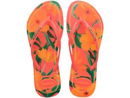 Havaianas Slim Tropical (33-40) - Coral Tropical 9260