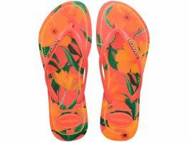 Havaianas Slim Tropical (27/28) - Coral Tropical 9260 