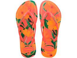 Havaianas Slim Tropical (35-42) - Coral Tropical 9260 
