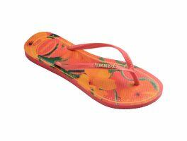 Havaianas Slim Tropical (27/28) - Coral Tropical 9260 