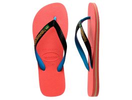 Havaianas Brasil Mix (41/42) - Salmão 1256 