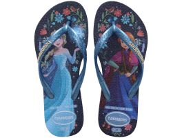 Havaianas Kids Slim Princess (23-32) - Azul Lavanda 2704 