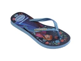 Havaianas Kids Slim Princess (23-32) - Azul Lavanda 2704 