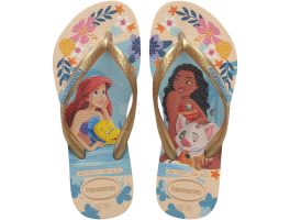 Havaianas Kids Slim Princess (23-36) - Bege Palha 8811 