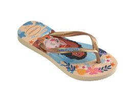 Havaianas Kids Slim Princess (23-34) - Bege Palha 8811