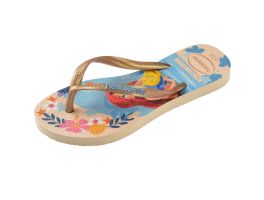 Havaianas Kids Slim Princess (27-36) - Bege Palha 8811 