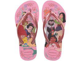 Havaianas Kids Slim Princess (35/36) - Rosa 9898